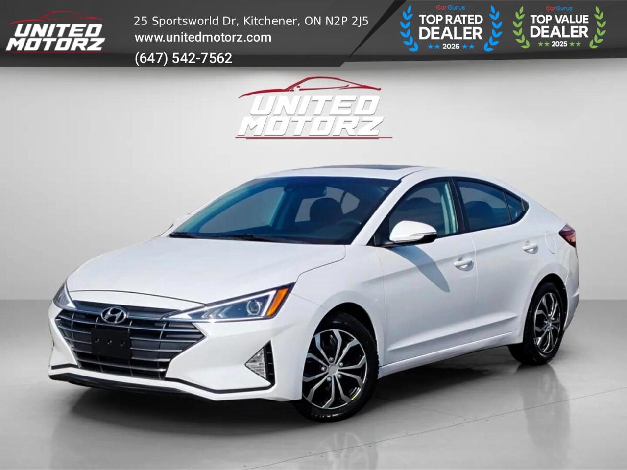 2020 Hyundai Elantra Limited~SAFETY CERTIFIED~ONE OWNER~ Photo