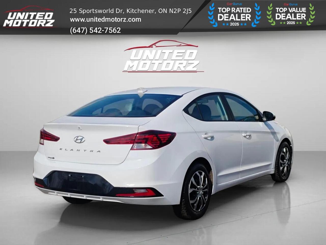 2020 Hyundai Elantra Limited~SAFETY CERTIFIED~ONE OWNER~ Photo