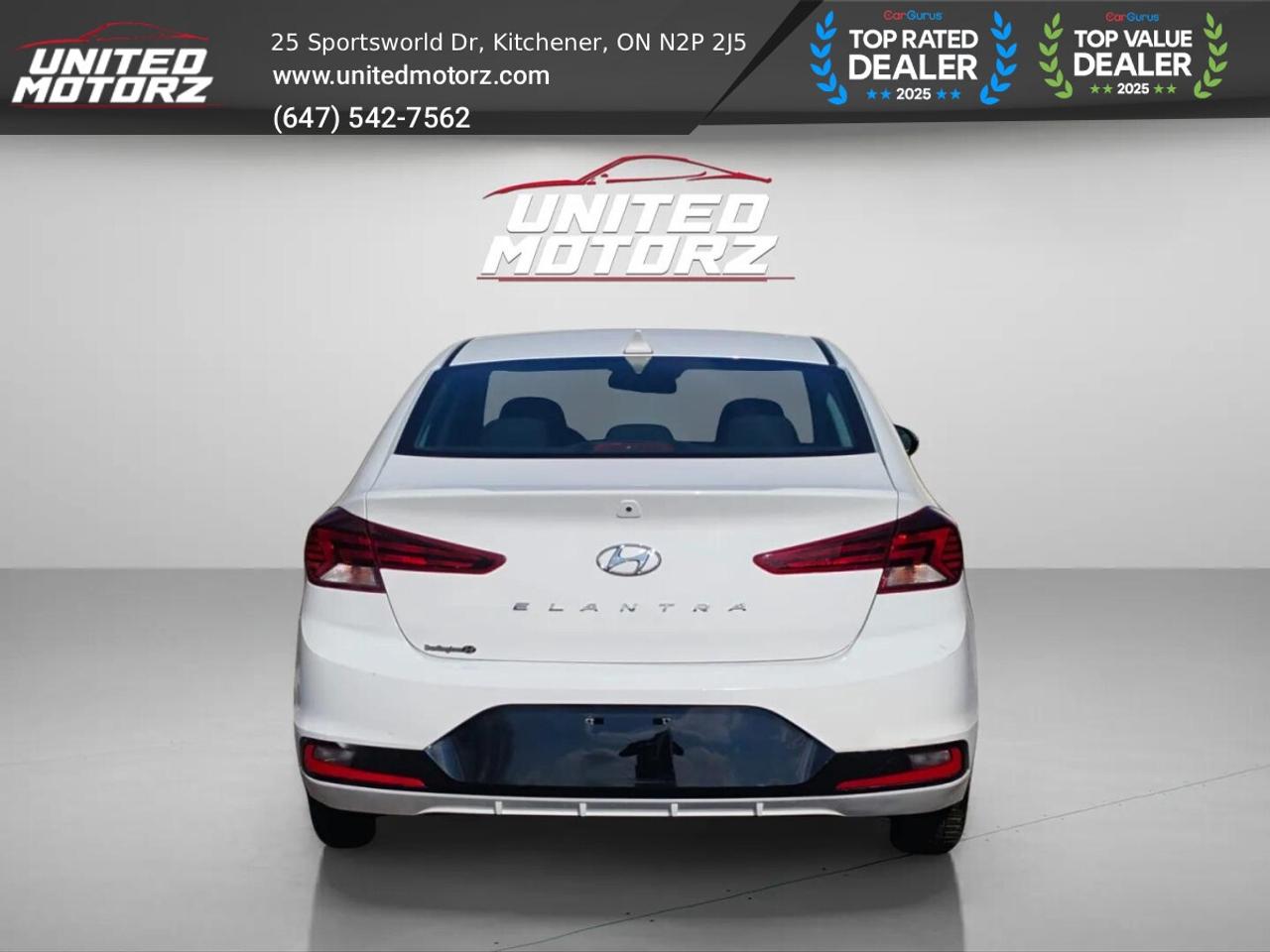 2020 Hyundai Elantra Limited~SAFETY CERTIFIED~ONE OWNER~ Photo3