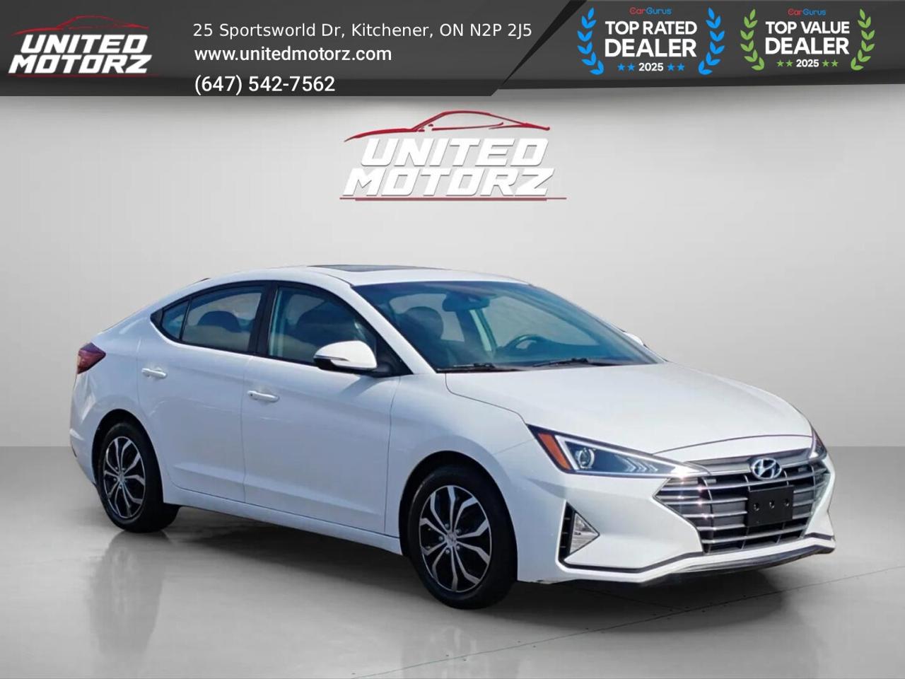2020 Hyundai Elantra Limited~SAFETY CERTIFIED~ONE OWNER~ Photo