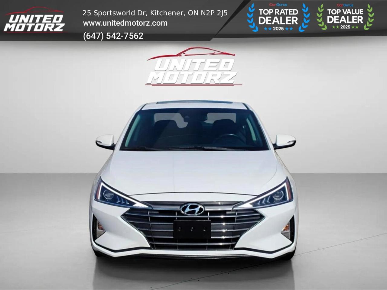 2020 Hyundai Elantra Limited~SAFETY CERTIFIED~ONE OWNER~ Photo
