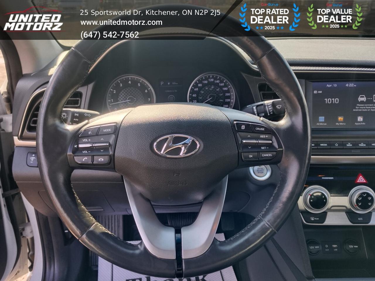 2020 Hyundai Elantra Limited~SAFETY CERTIFIED~ONE OWNER~ Photo