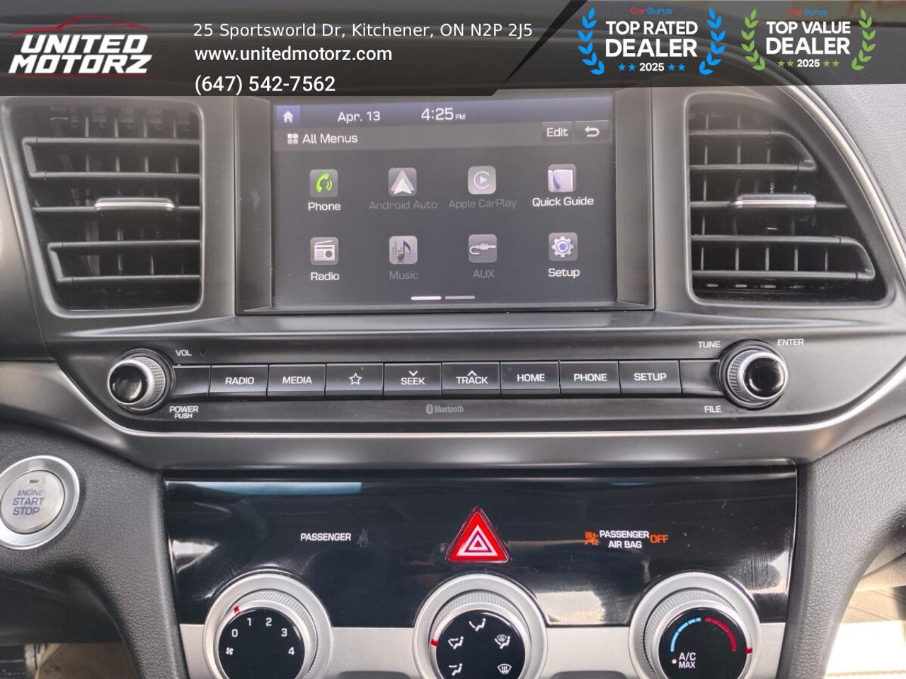 2020 Hyundai Elantra Limited~SAFETY CERTIFIED~ONE OWNER~ Photo