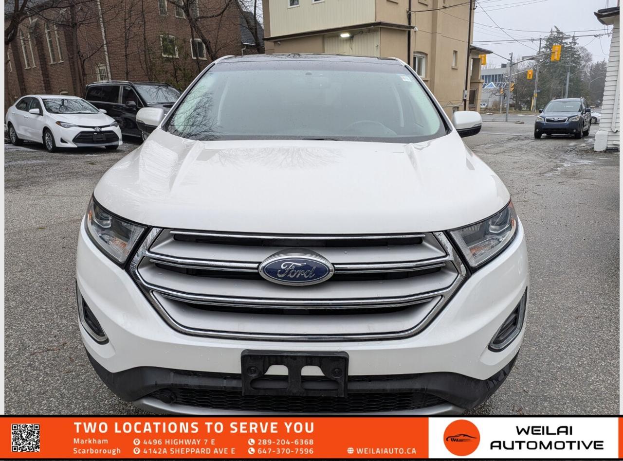 2017 Ford Edge SEL/One Owner/Fully Serviced! Photo3