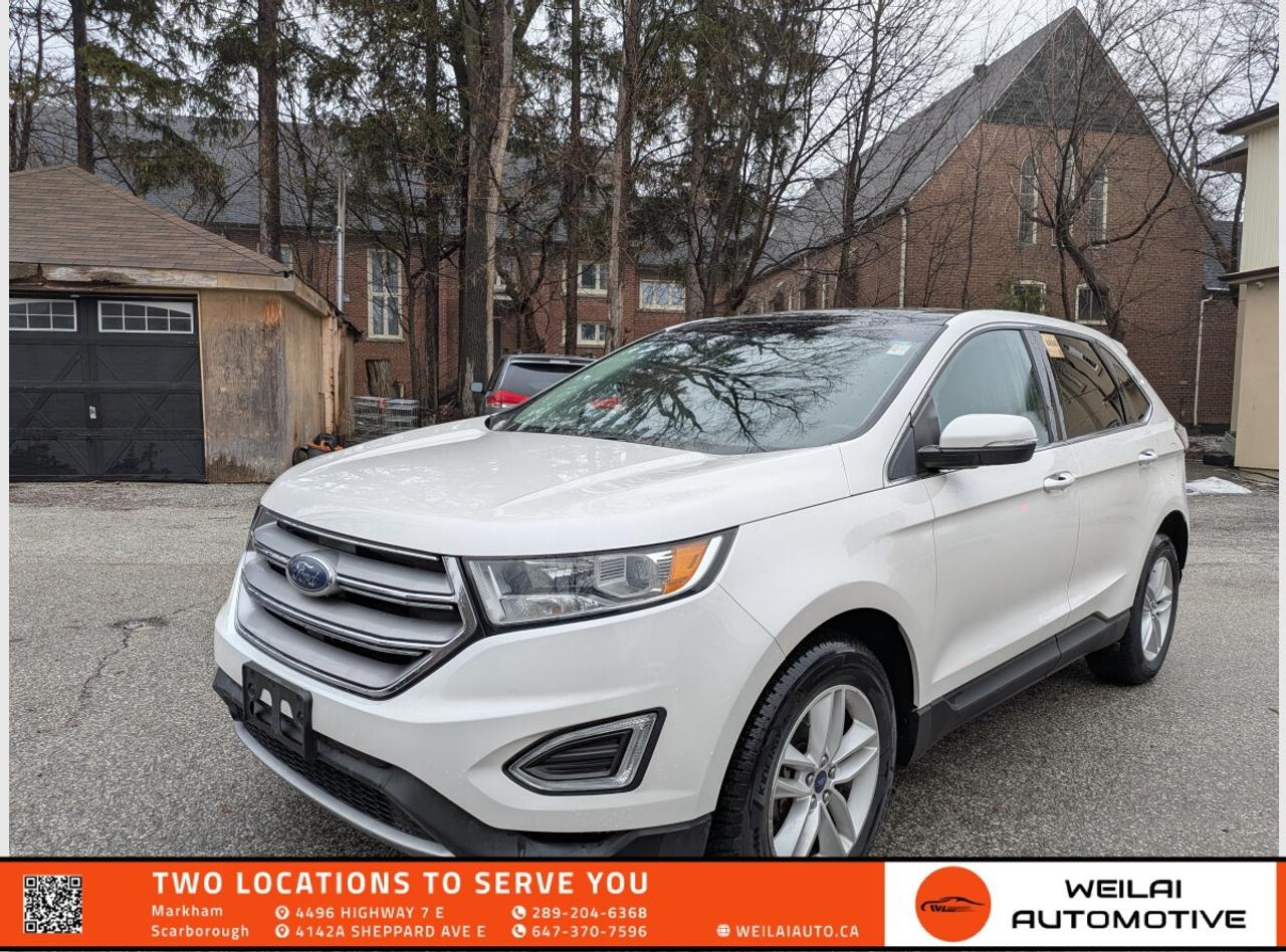 2017 Ford Edge SEL/One Owner/Fully Serviced! Photo2