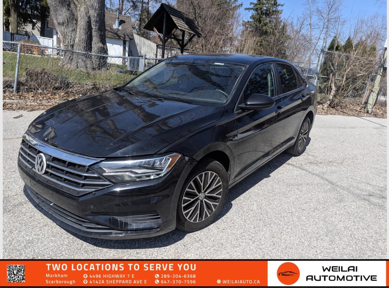 2021 Volkswagen Jetta SEL Photo2