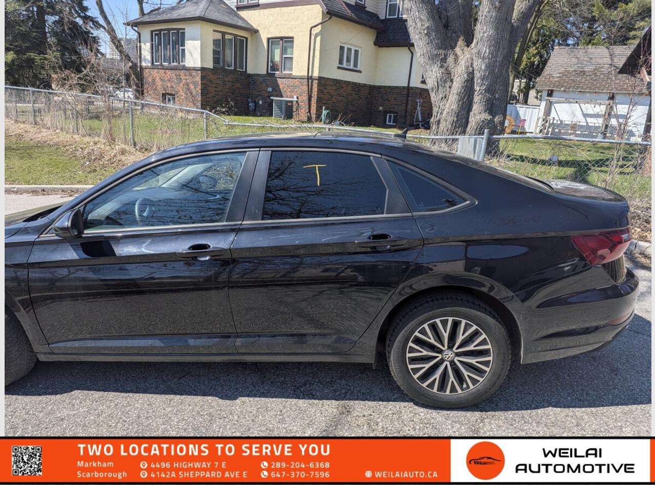 2021 Volkswagen Jetta SEL Photo3