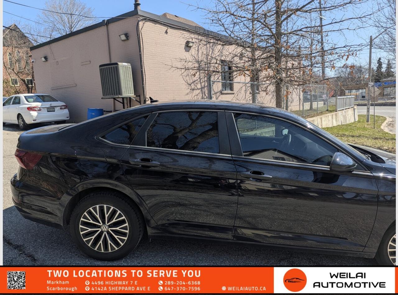 2021 Volkswagen Jetta SEL Photo