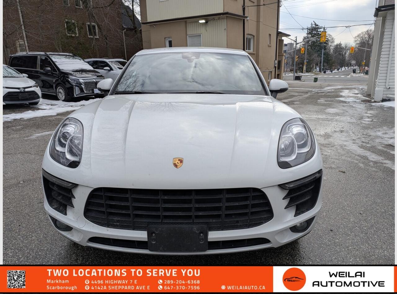 2018 Porsche Macan ACCIDENT FREE| READY FOR THE ROAD! Photo3