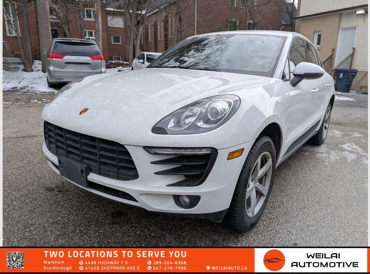 2018 Porsche Macan ACCIDENT FREE| READY FOR THE ROAD! Photo2