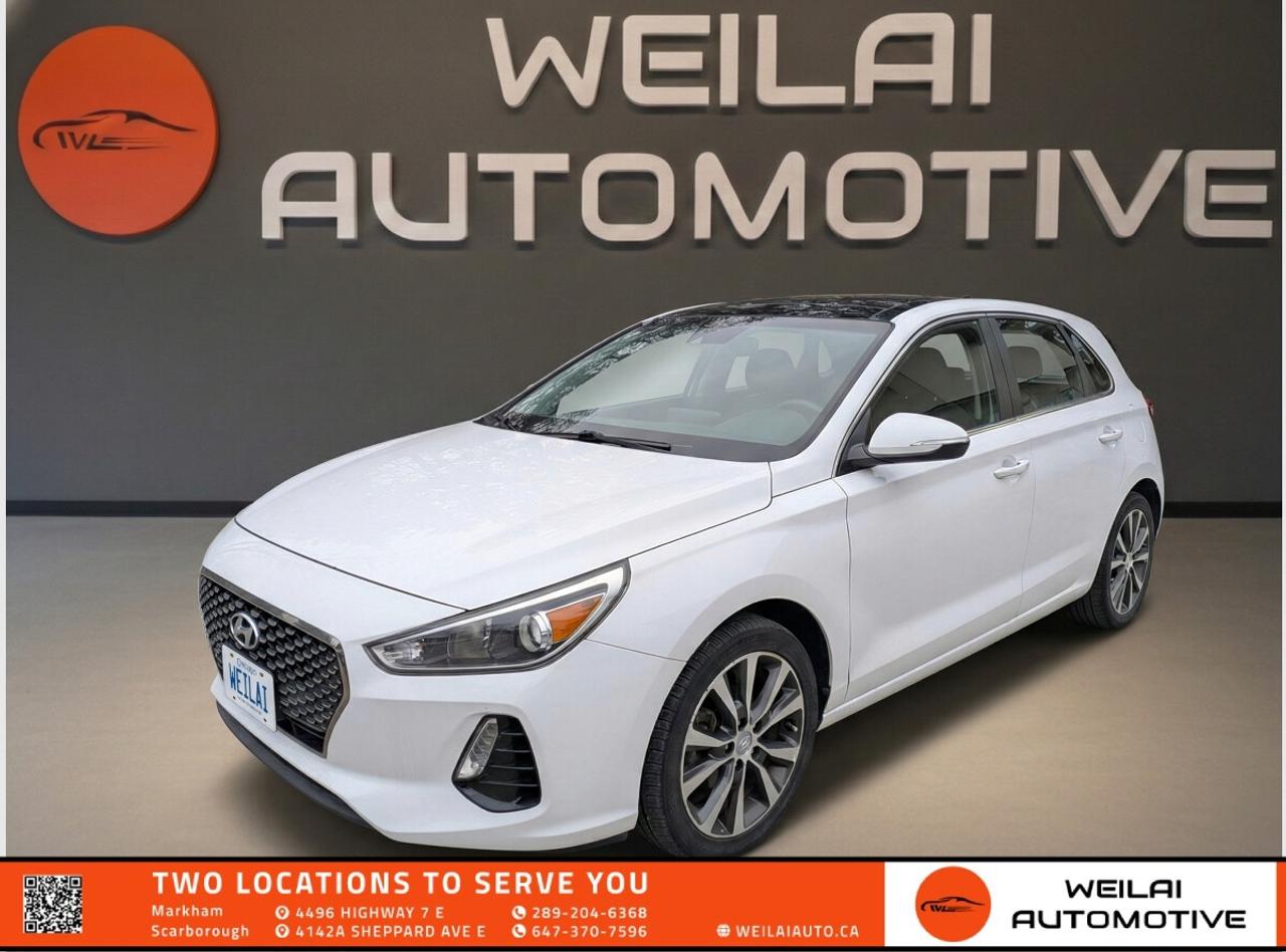 2018 Hyundai Elantra GT GLS|ACCIDENT FREE| Photo0
