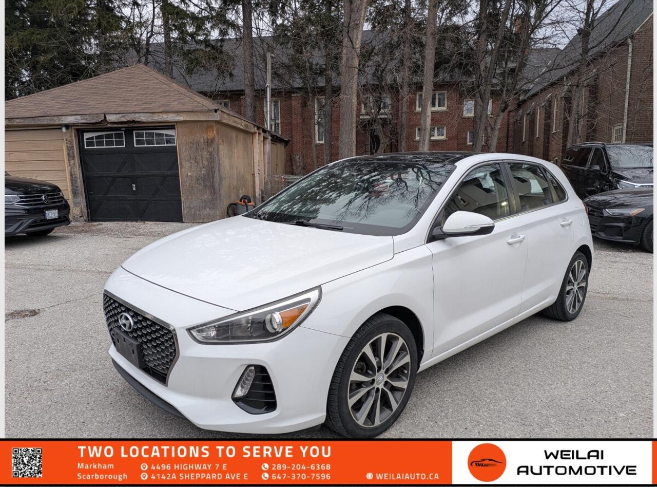 2018 Hyundai Elantra GT GLS|ACCIDENT FREE| Photo