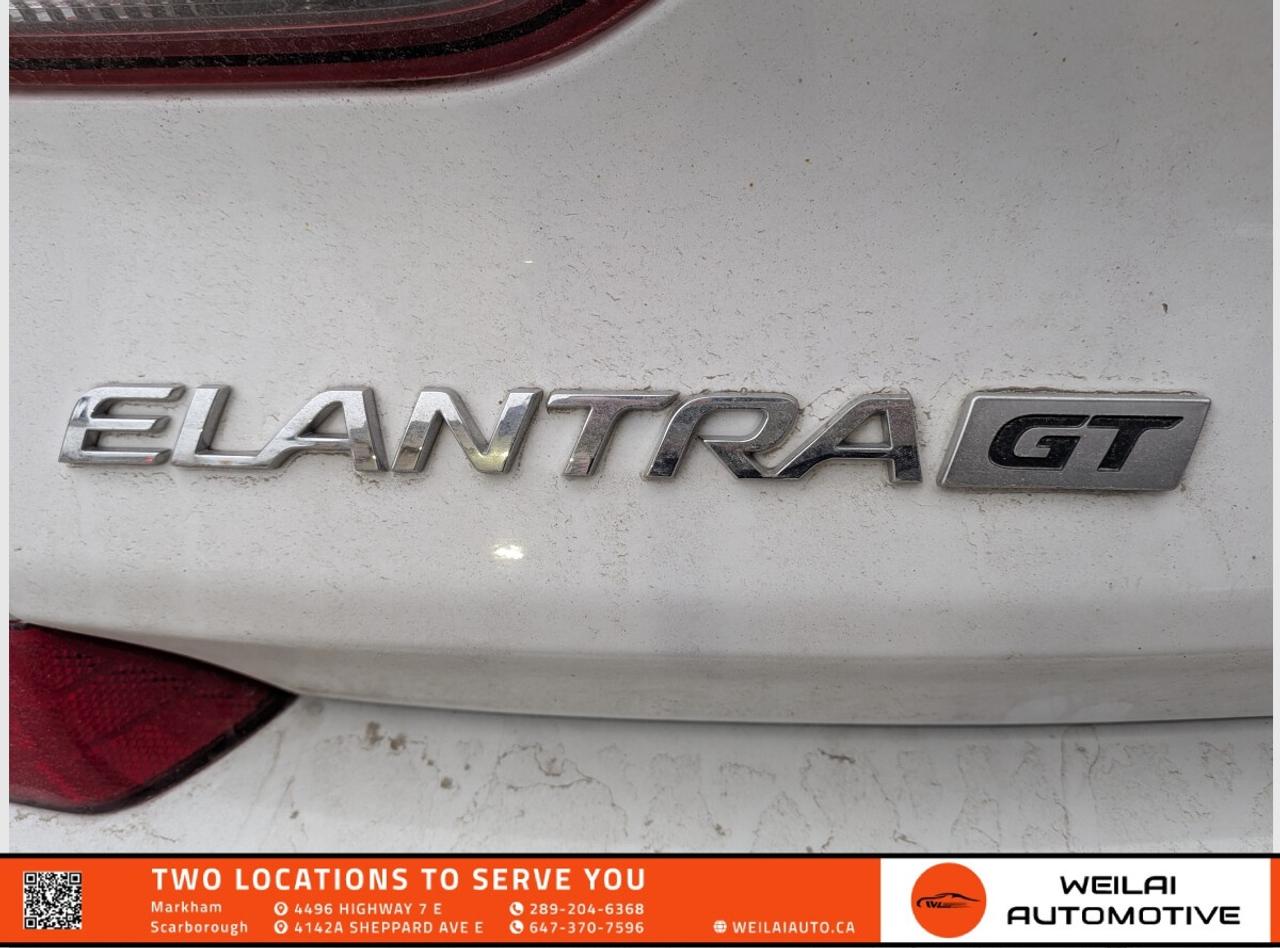 2018 Hyundai Elantra GT GLS|ACCIDENT FREE| Photo