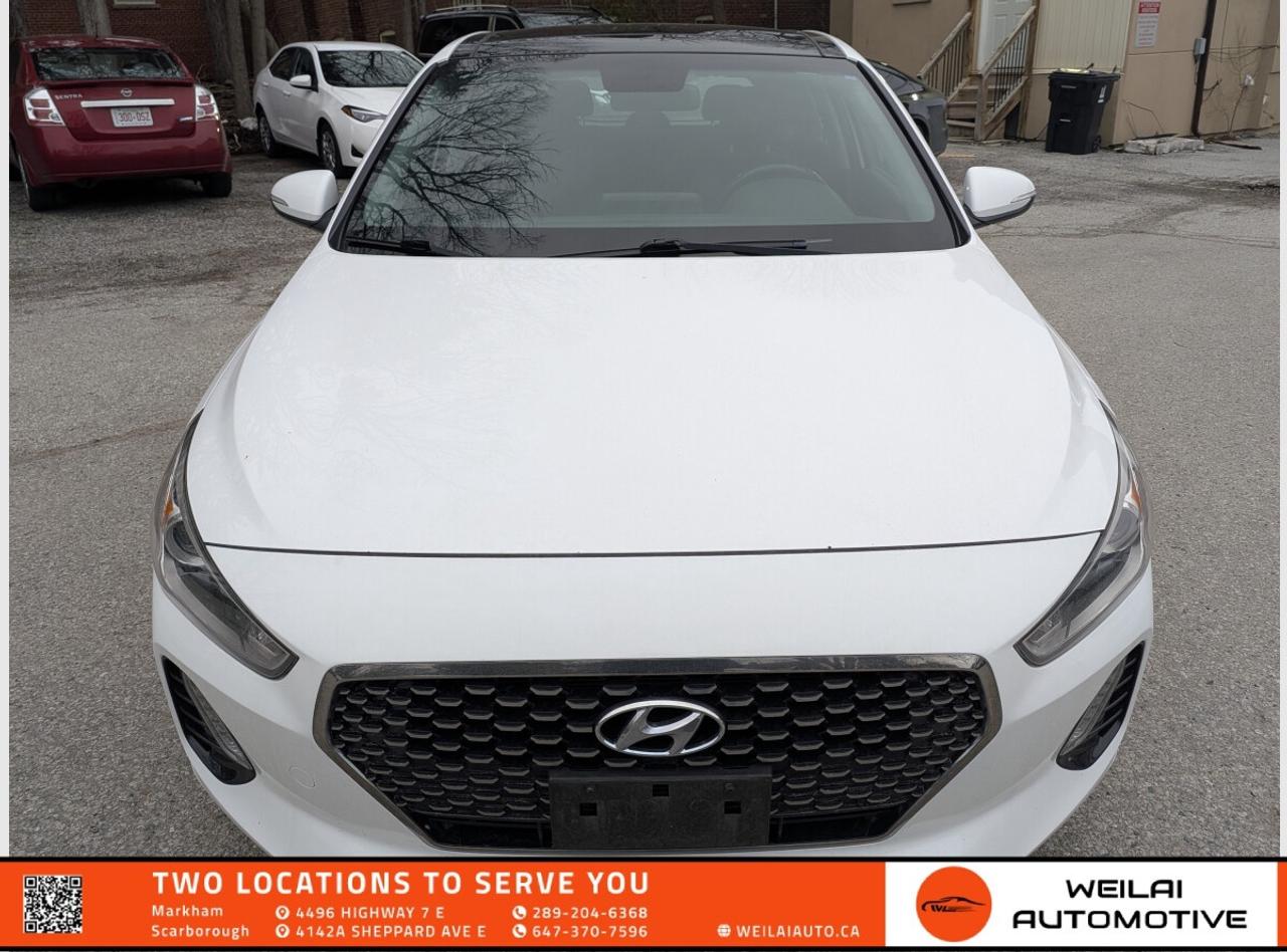 2018 Hyundai Elantra GT GLS|ACCIDENT FREE| Photo