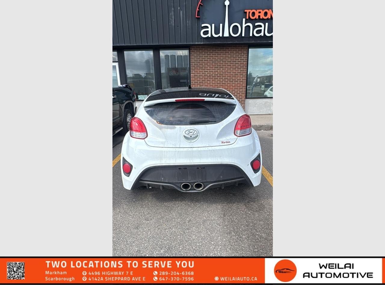 2016 Hyundai Veloster Turbo Photo