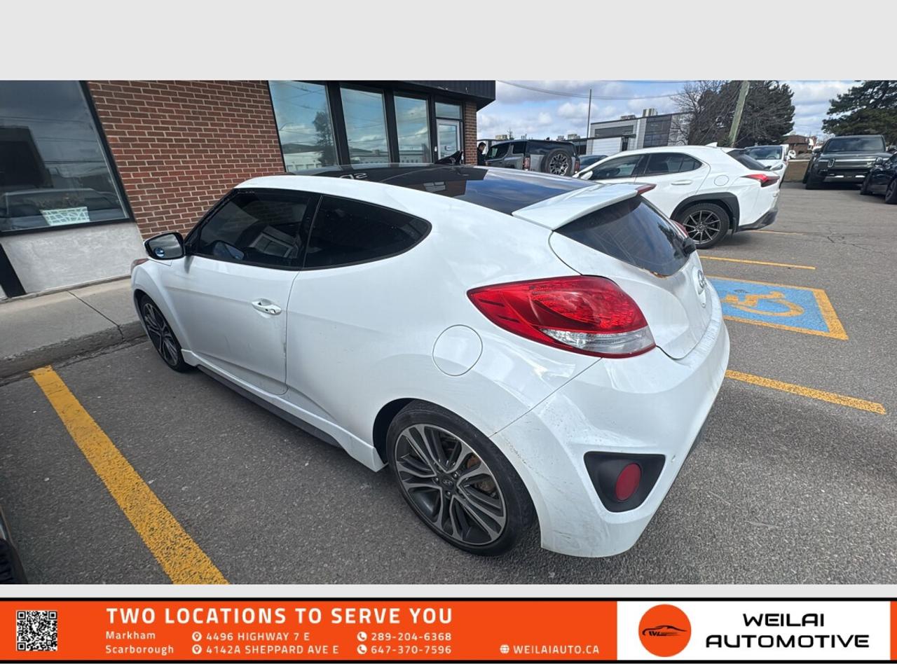 2016 Hyundai Veloster Turbo Photo0