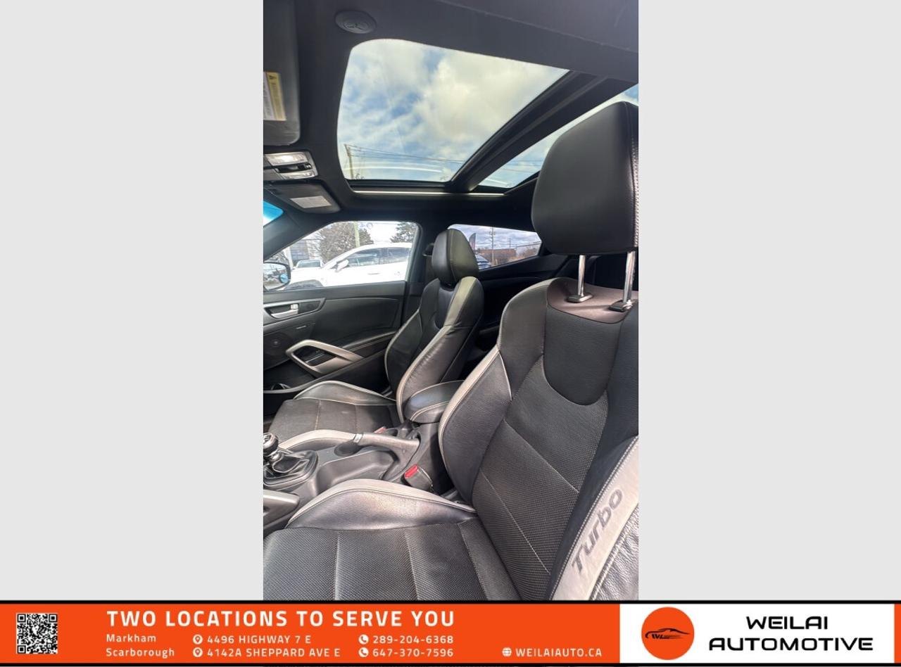 2016 Hyundai Veloster Turbo Photo