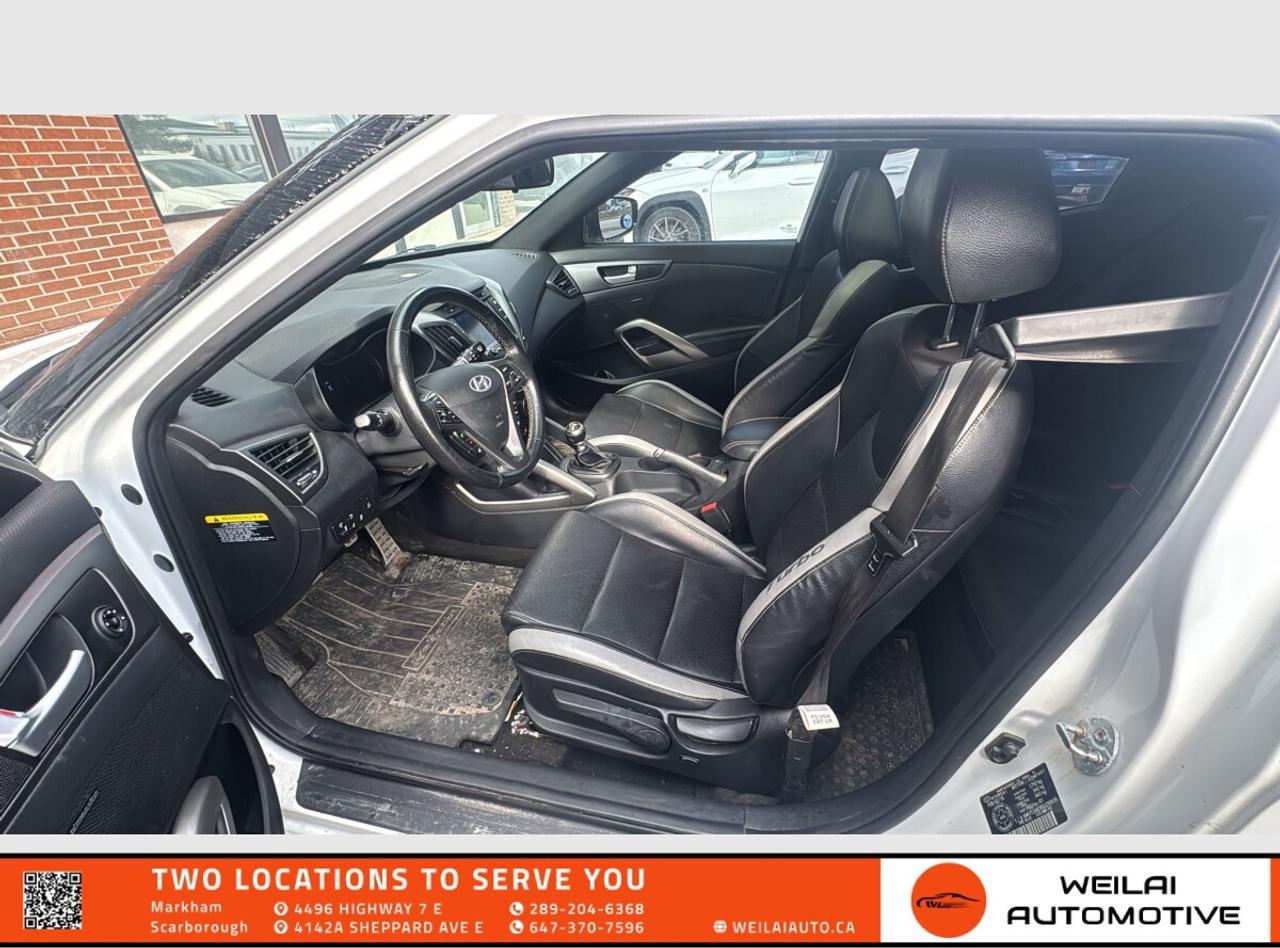 2016 Hyundai Veloster Turbo Photo