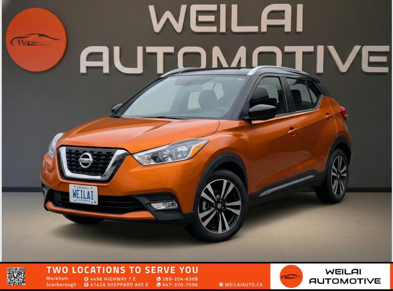 2018 Nissan Kicks SV | ACCIDENT FREE | GREAT ON FUEL ! Photo0