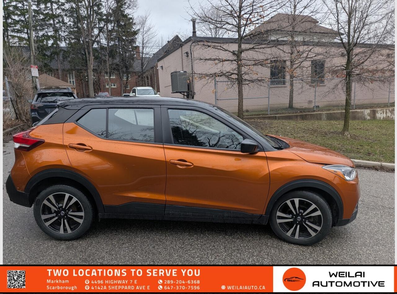 2018 Nissan Kicks SV | ACCIDENT FREE | GREAT ON FUEL ! Photo4