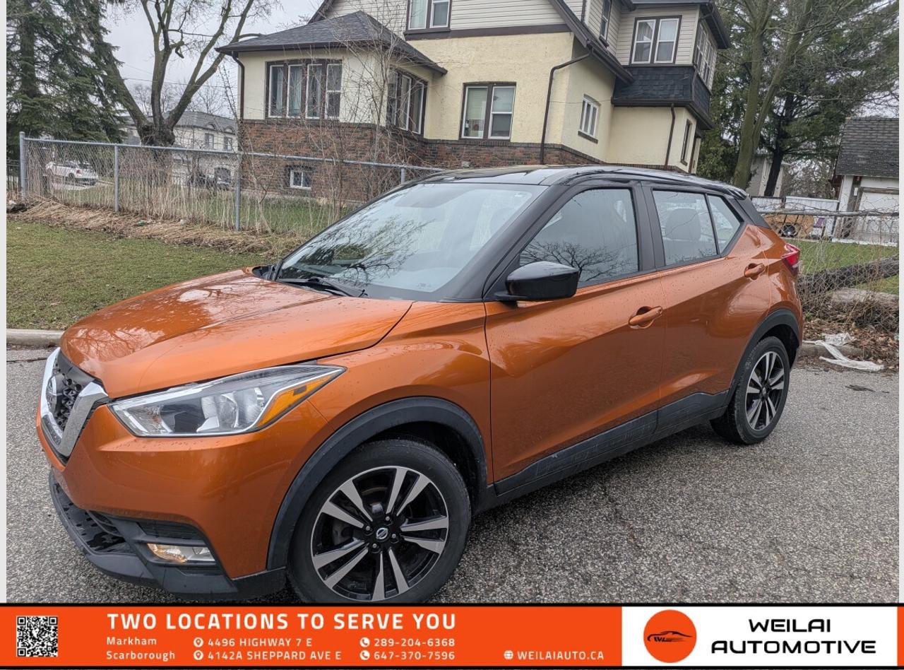 2018 Nissan Kicks SV | ACCIDENT FREE | GREAT ON FUEL ! Photo2
