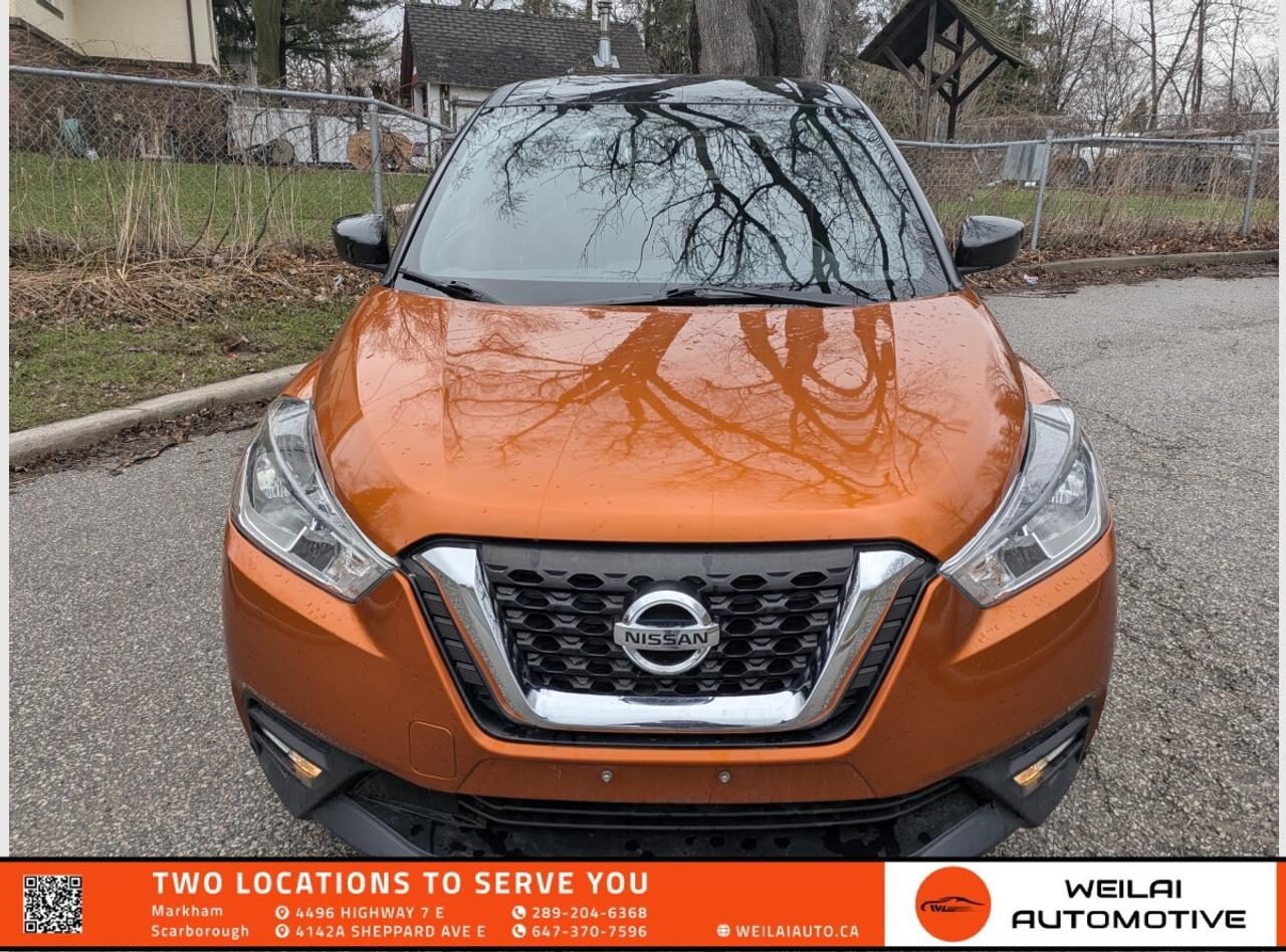 2018 Nissan Kicks SV | ACCIDENT FREE | GREAT ON FUEL ! Photo