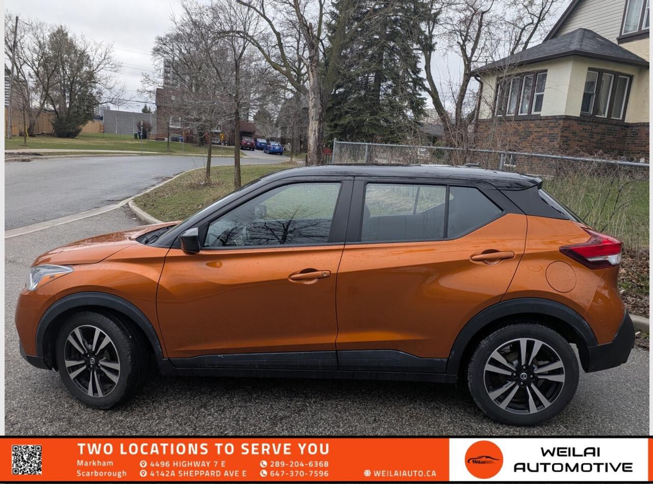 2018 Nissan Kicks SV | ACCIDENT FREE | GREAT ON FUEL ! Photo