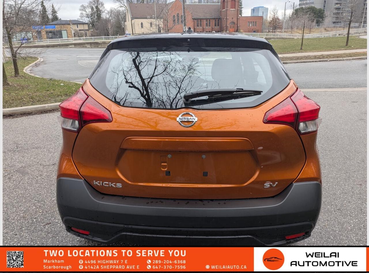 2018 Nissan Kicks SV | ACCIDENT FREE | GREAT ON FUEL ! Photo