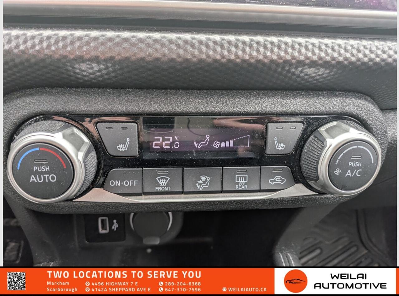 2018 Nissan Kicks SV | ACCIDENT FREE | GREAT ON FUEL ! Photo