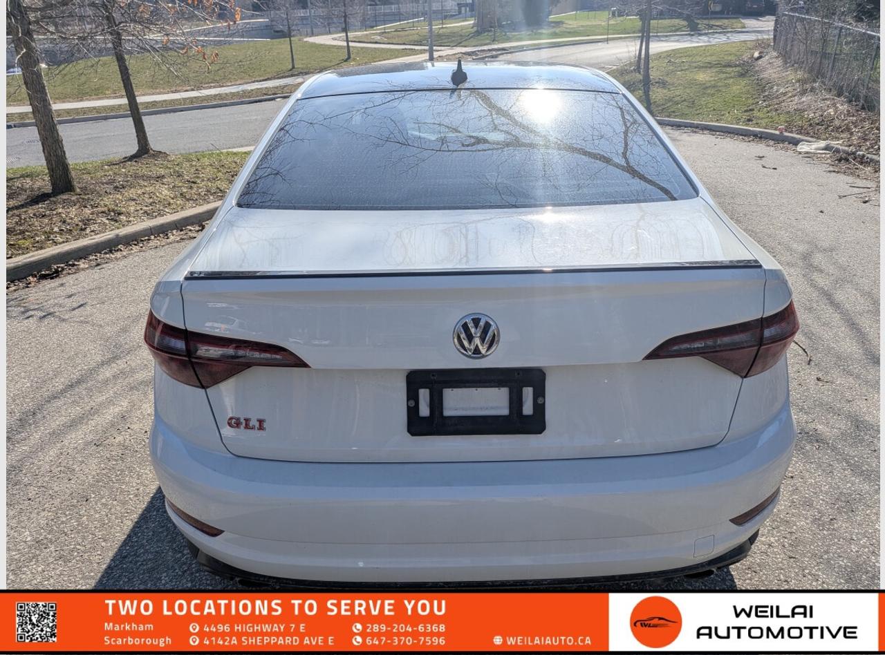 2021 Volkswagen Jetta GLI|ONE OWNER|2 SETS OF TIRES Photo4