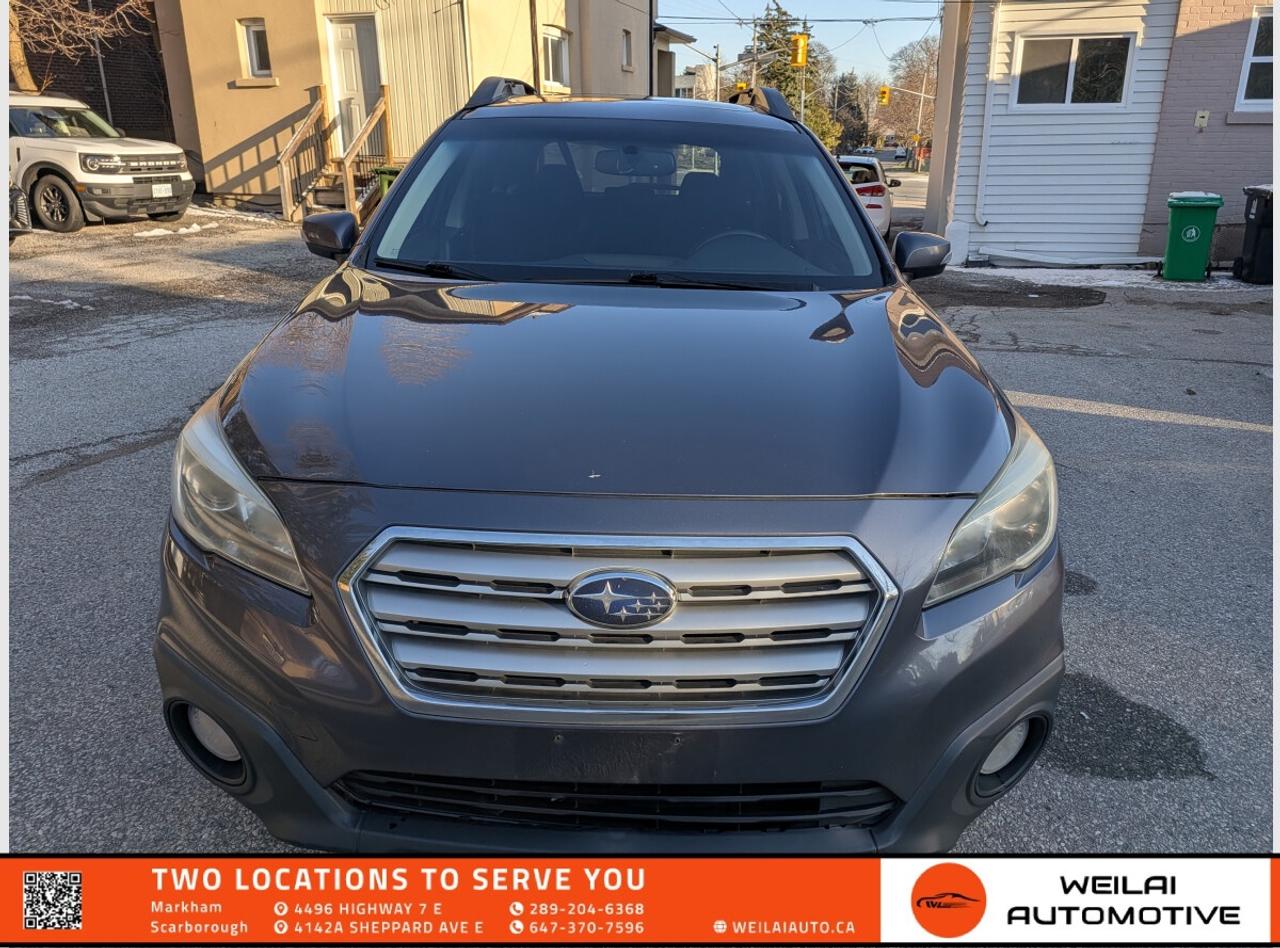 2016 Subaru Outback TOURING|SUNROOF AND MUCH MORE !! Photo
