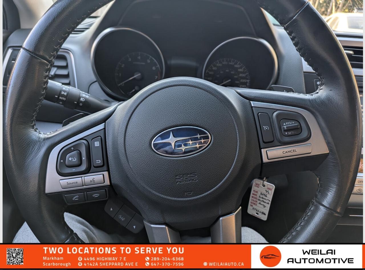 2016 Subaru Outback TOURING|SUNROOF AND MUCH MORE !! Photo