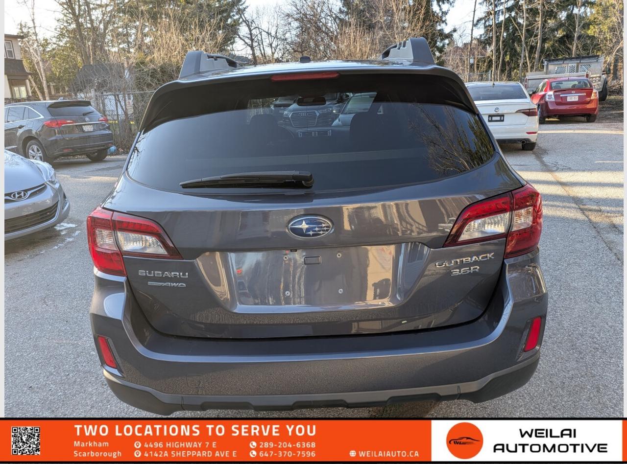 2016 Subaru Outback TOURING|SUNROOF AND MUCH MORE !! Photo