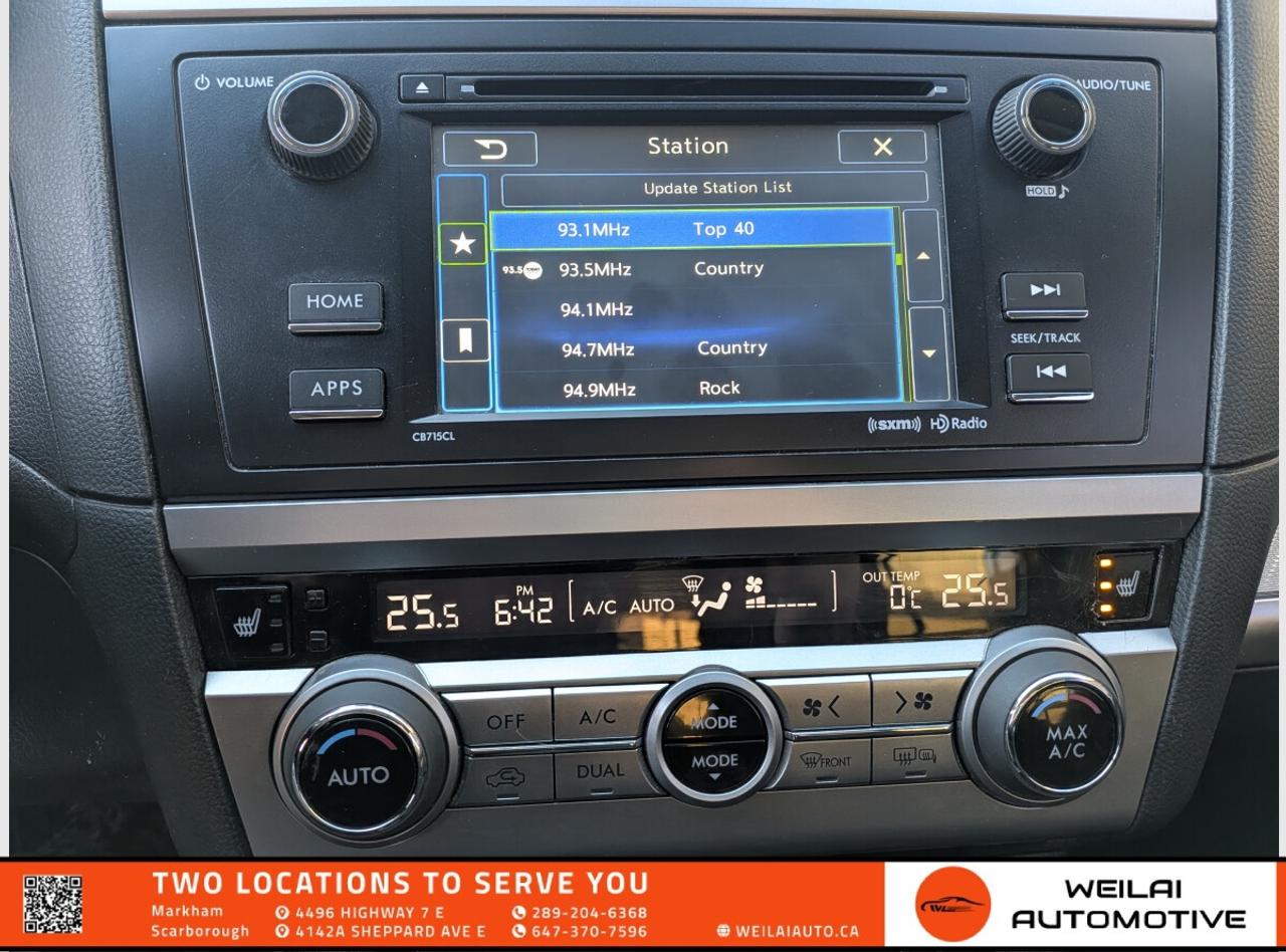2016 Subaru Outback TOURING|SUNROOF AND MUCH MORE !! Photo
