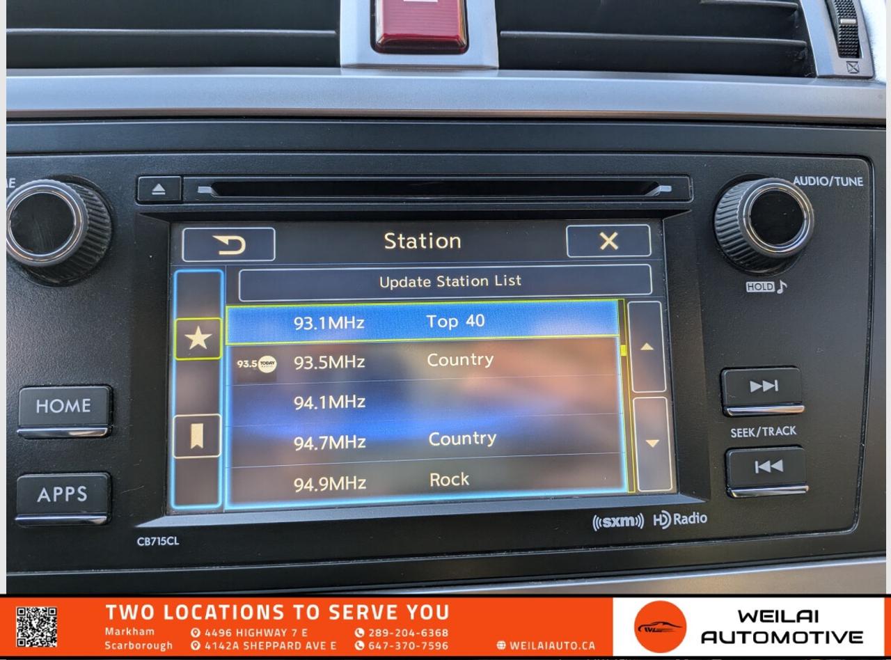 2016 Subaru Outback TOURING|SUNROOF AND MUCH MORE !! Photo