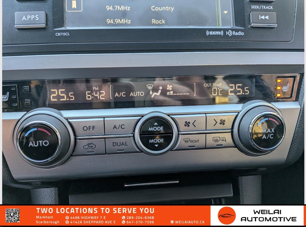 2016 Subaru Outback TOURING|SUNROOF AND MUCH MORE !! Photo
