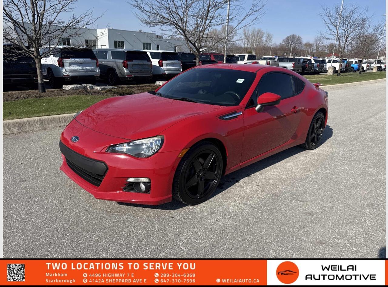 Used 2016 Subaru BRZ Limited for sale in Scarborough, ON