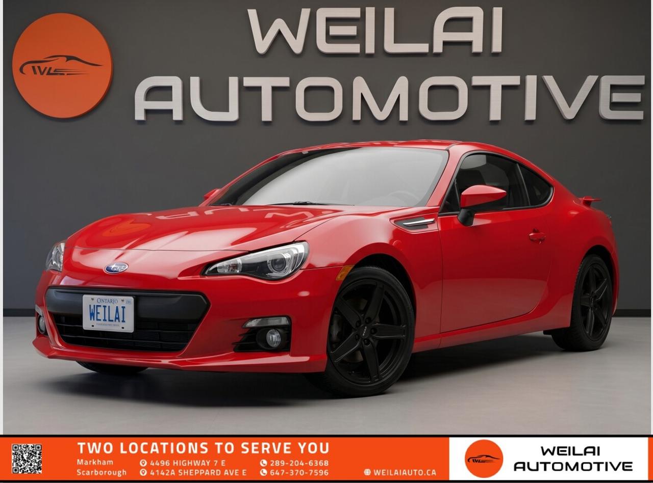 2016 Subaru BRZ Limited Photo0