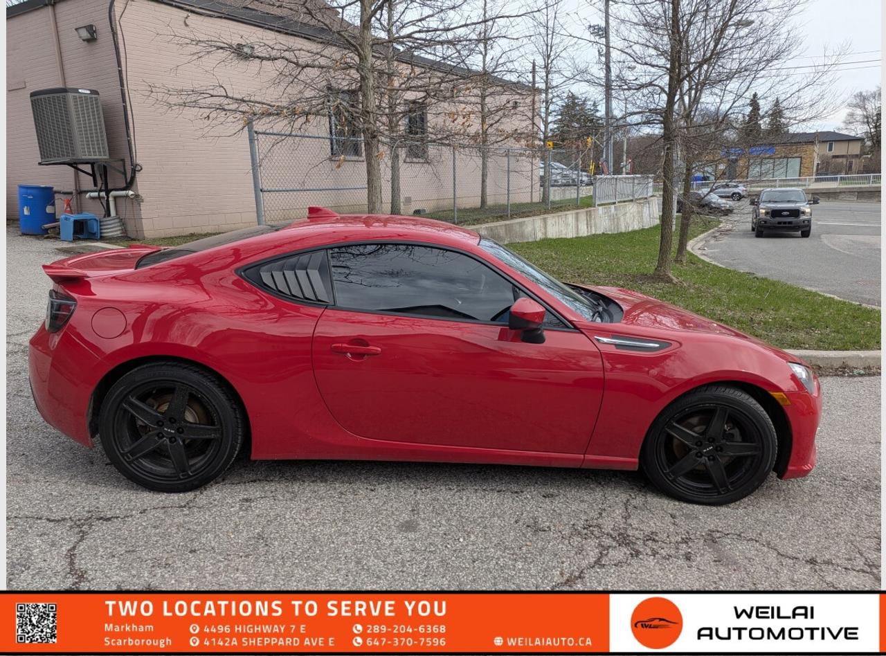 2016 Subaru BRZ Limited Photo3