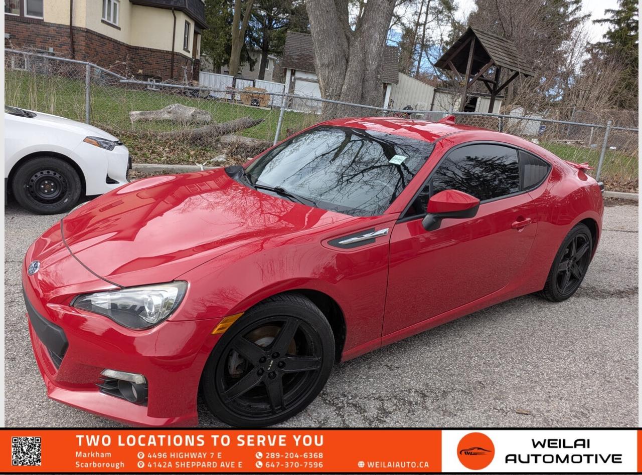 2016 Subaru BRZ Limited Photo