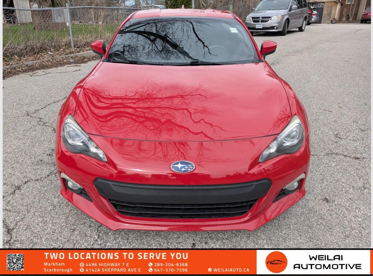 2016 Subaru BRZ Limited Photo
