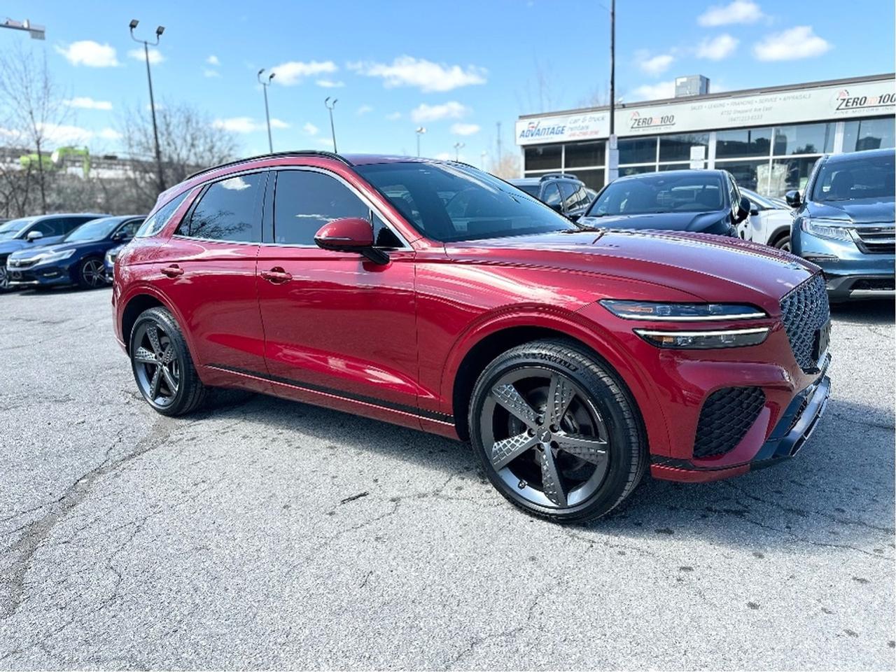 2022 Genesis GV70 SPORT Photo