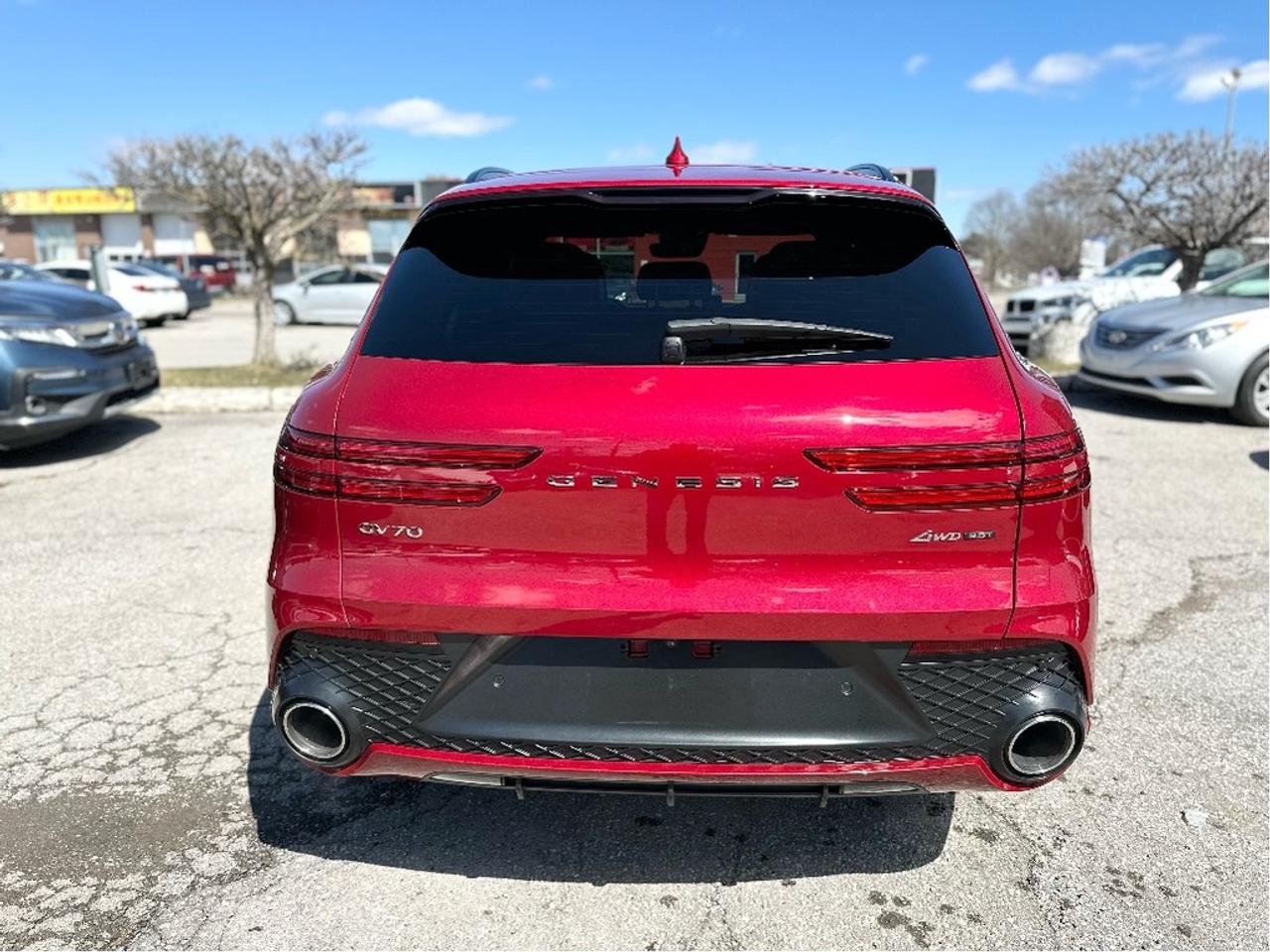 2022 Genesis GV70 SPORT Photo