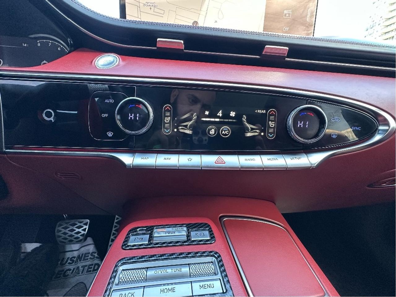 2022 Genesis GV70 SPORT Photo