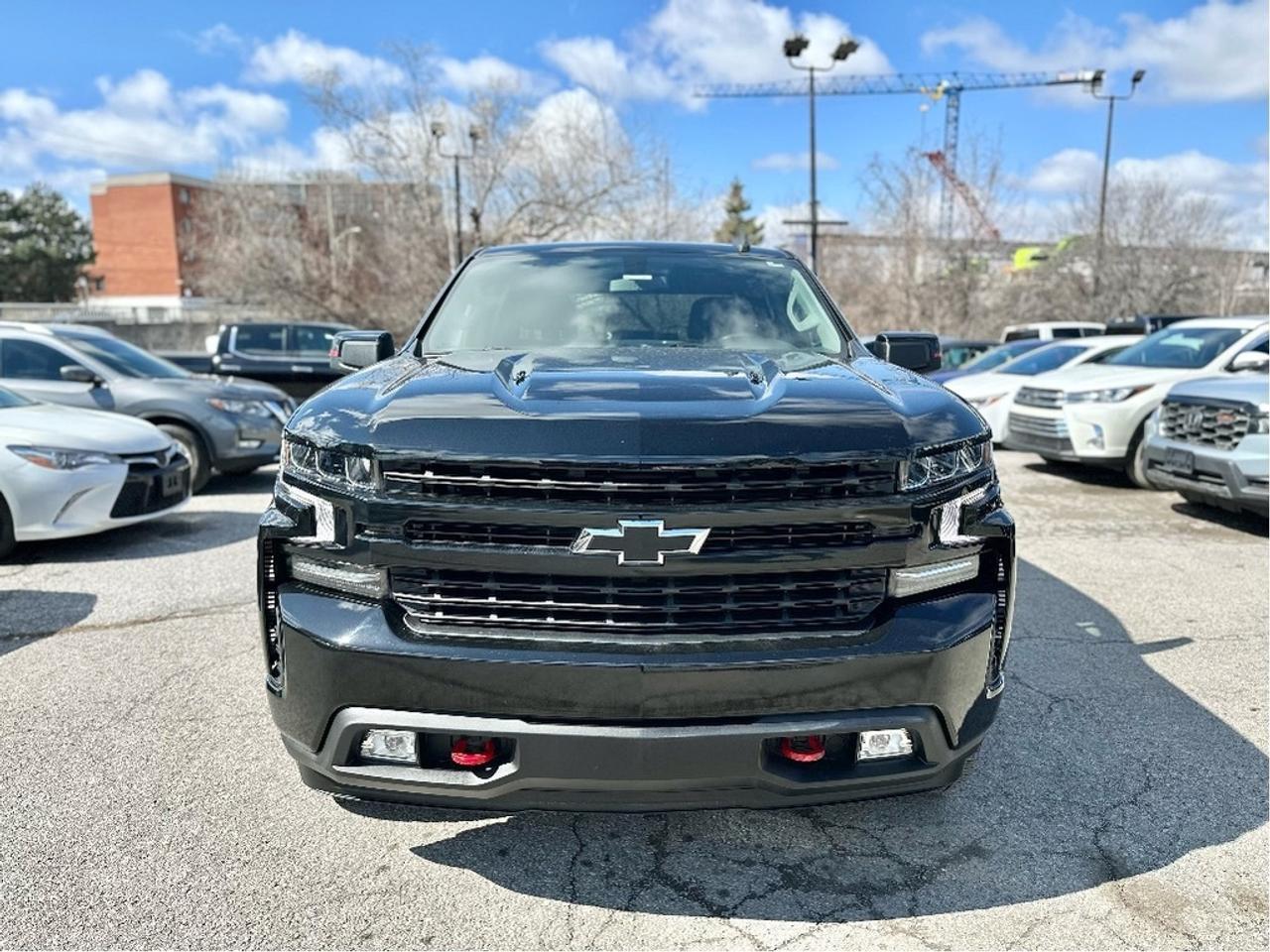 2022 Chevrolet Silverado 1500 LTD RST Photo