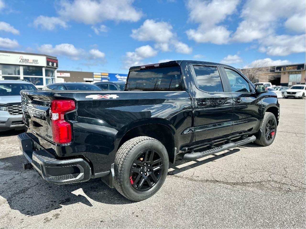 2022 Chevrolet Silverado 1500 LTD RST Photo4