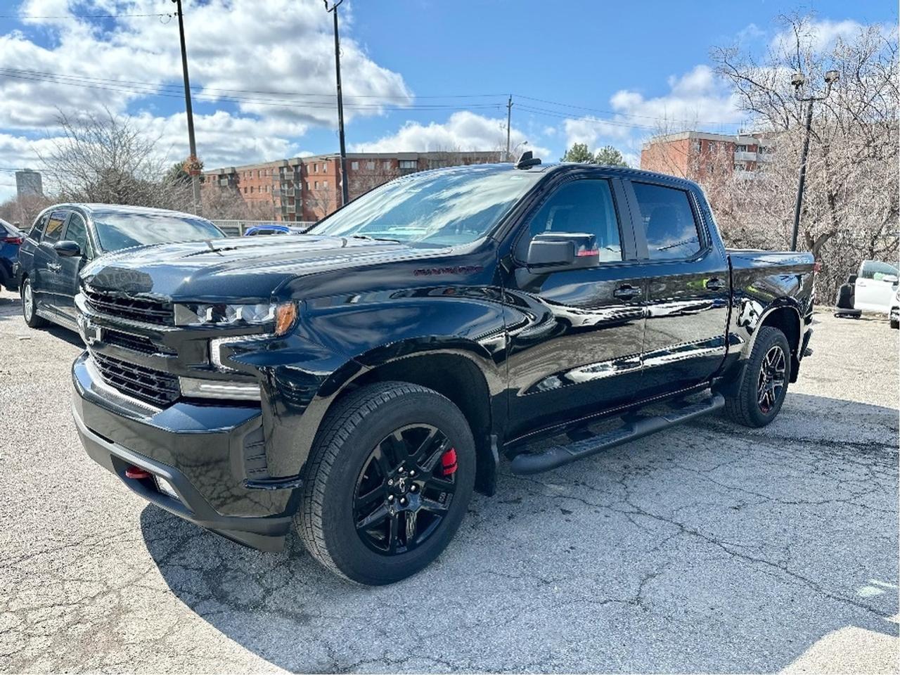 2022 Chevrolet Silverado 1500 LTD RST Photo