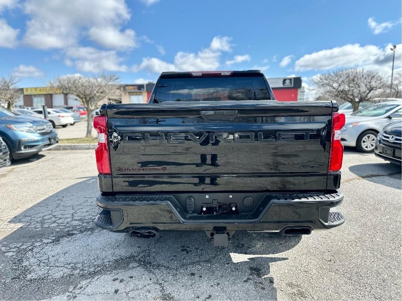 2022 Chevrolet Silverado 1500 LTD RST Photo
