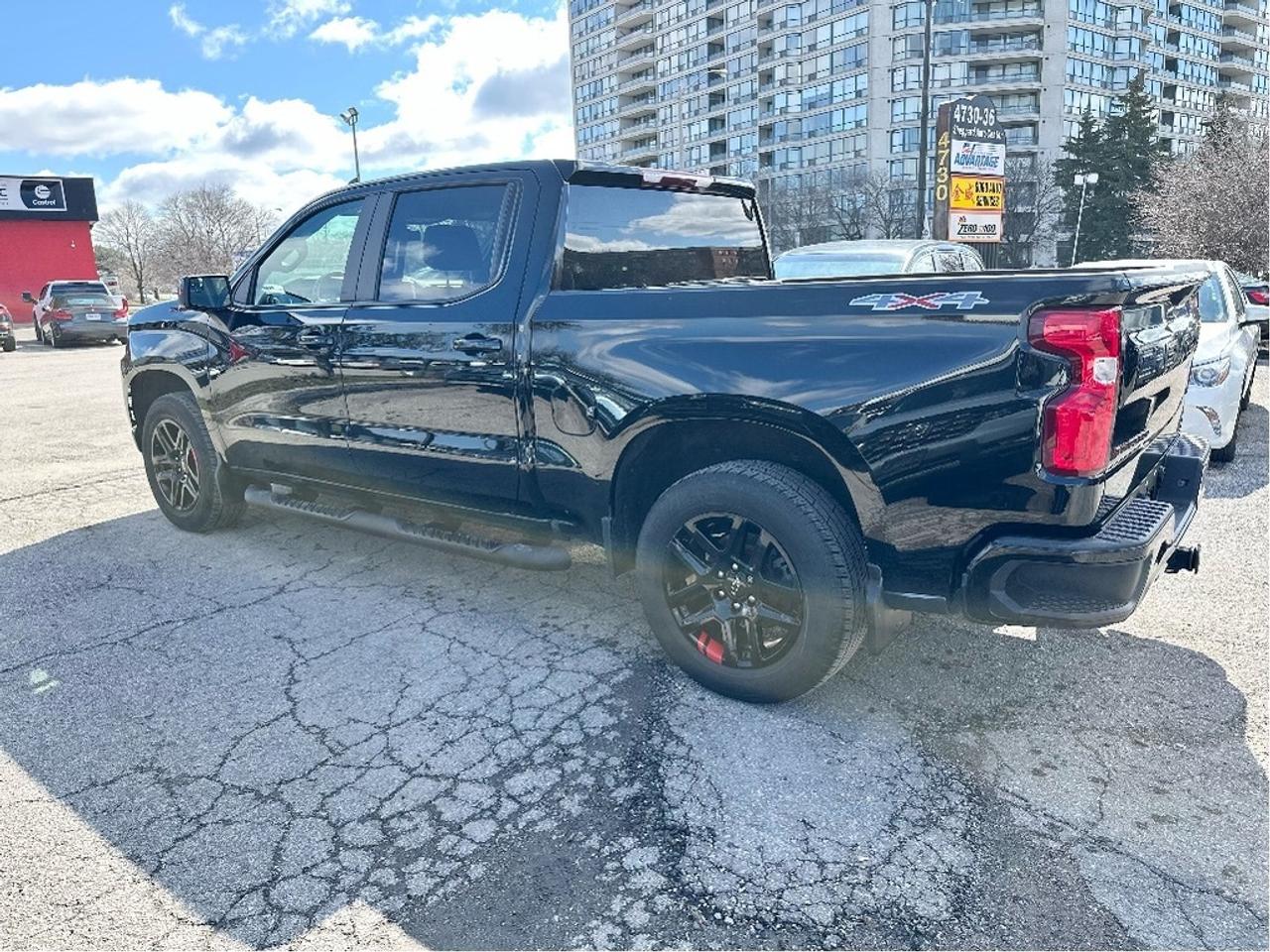 2022 Chevrolet Silverado 1500 LTD RST Photo