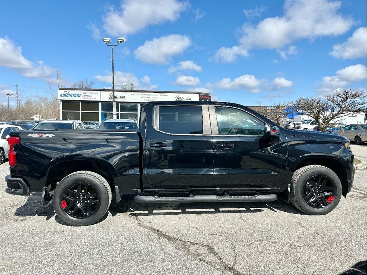 2022 Chevrolet Silverado 1500 LTD RST Photo